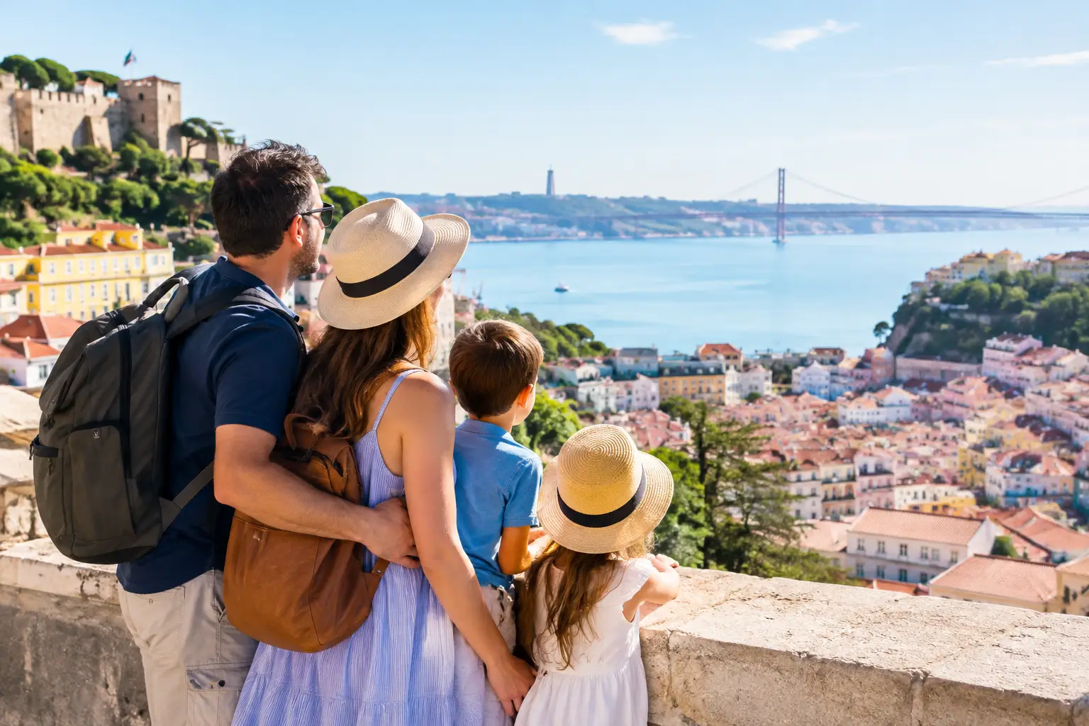 Portugal Family Holiday Itinerary Ideas for 7 Days