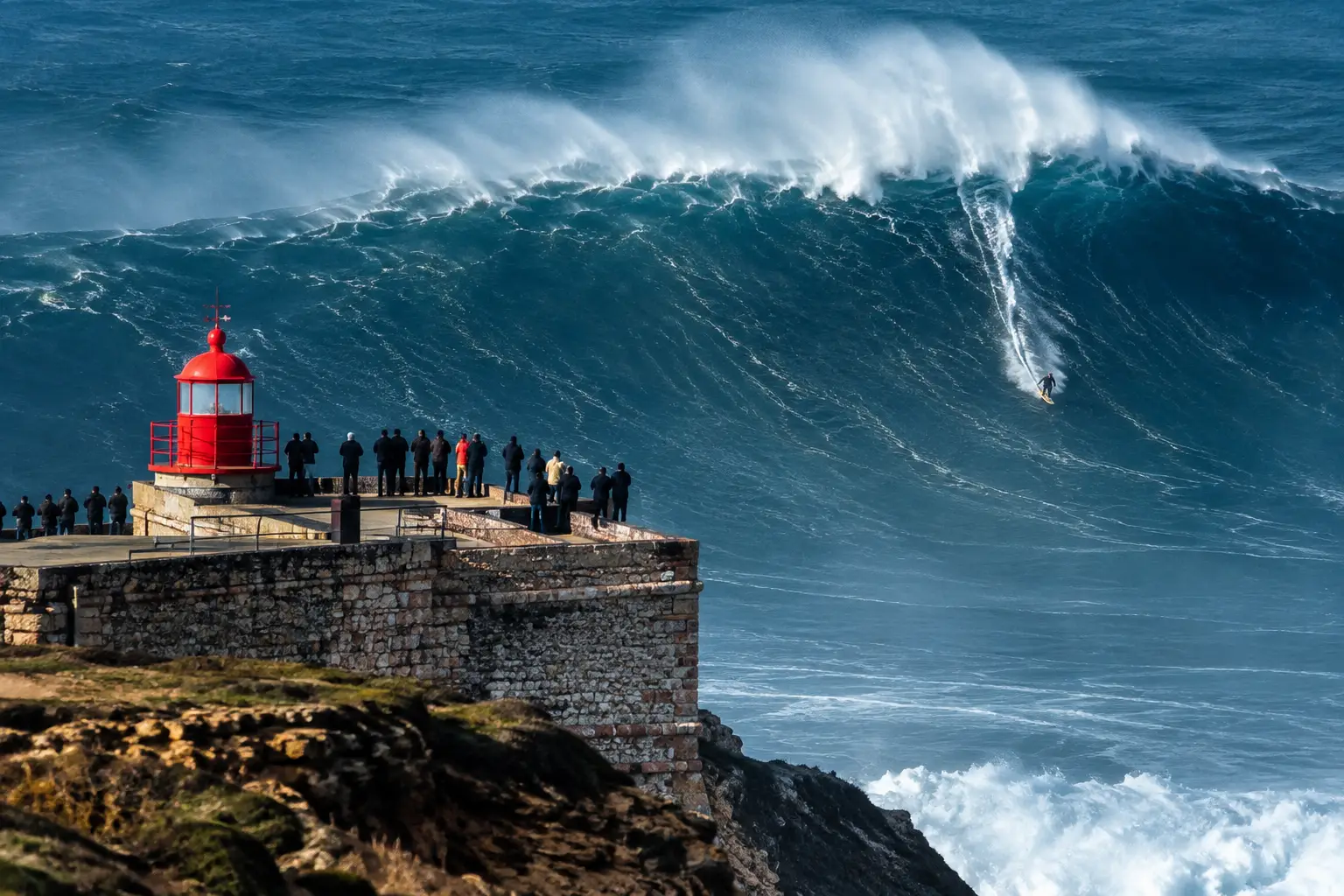 When to See Nazaré Waves at Their Biggest