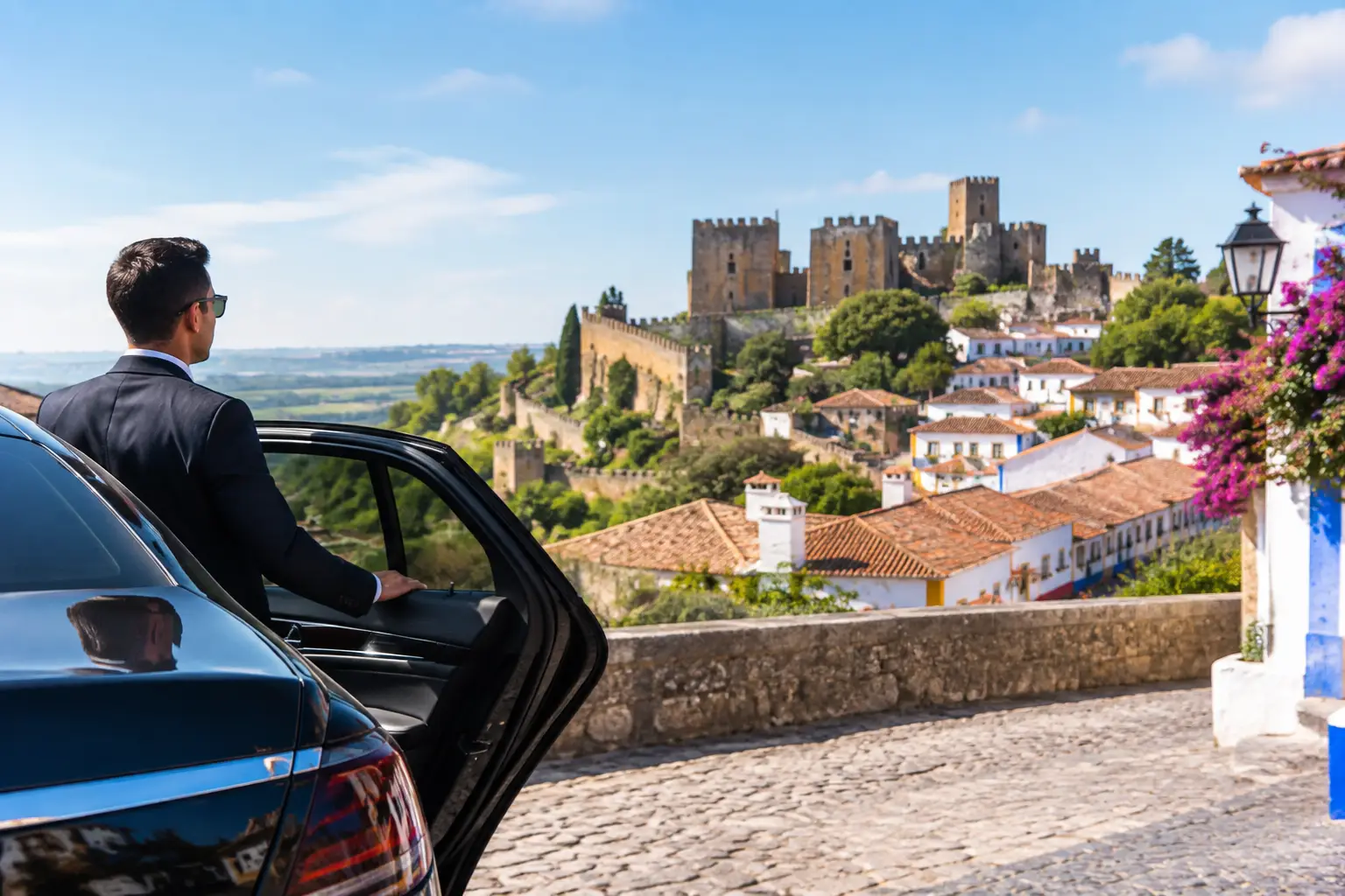 Óbidos Day Trip from Lisbon With a Private Driver