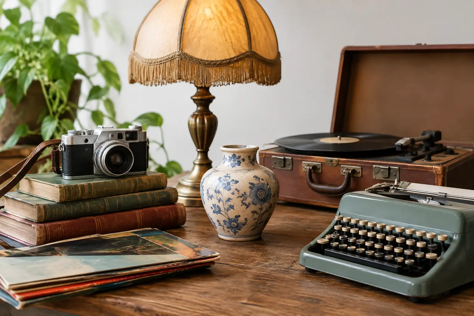 Objetos vintage con demanda: qué buscan hoy