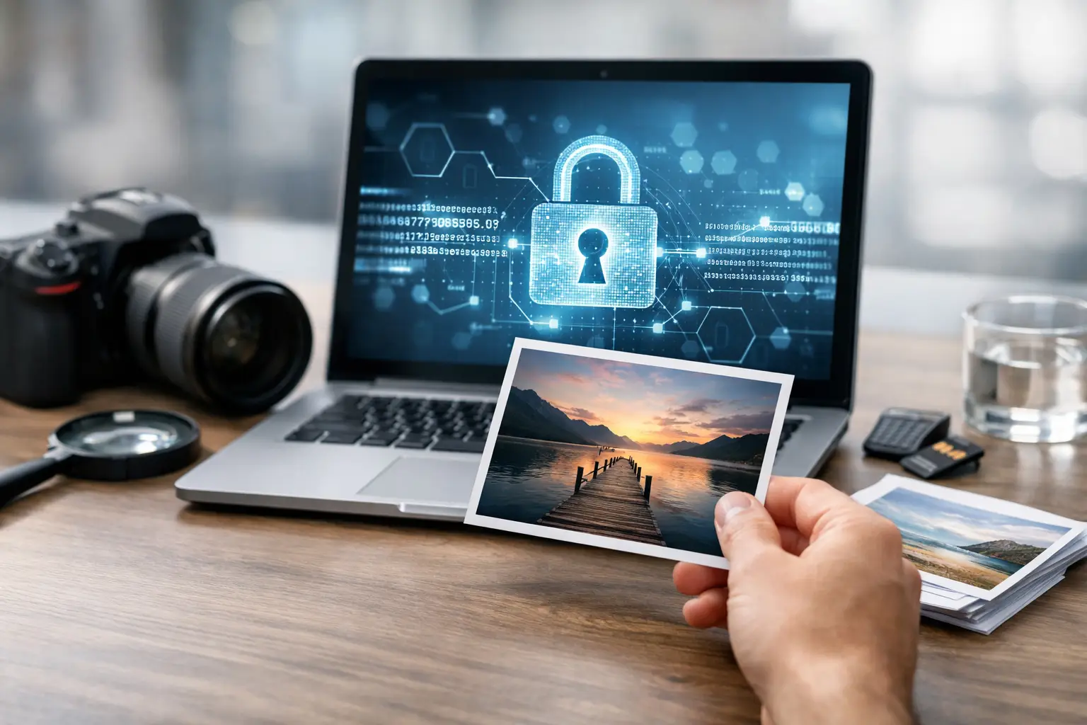 Cómo certificar fotografías con hash SHA-256