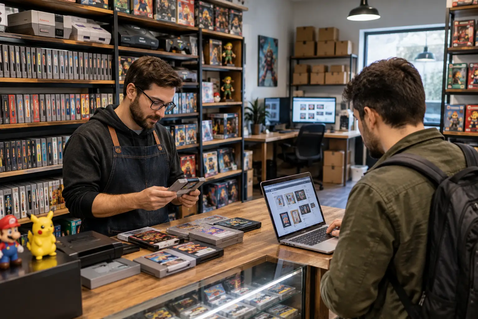 Videojuegos retro: cómo comprar y vender bien