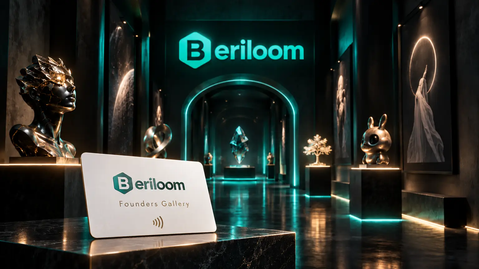 Beriloom Founders Gallery: una galería 3D para artistas y coleccionistas en Kickstarter