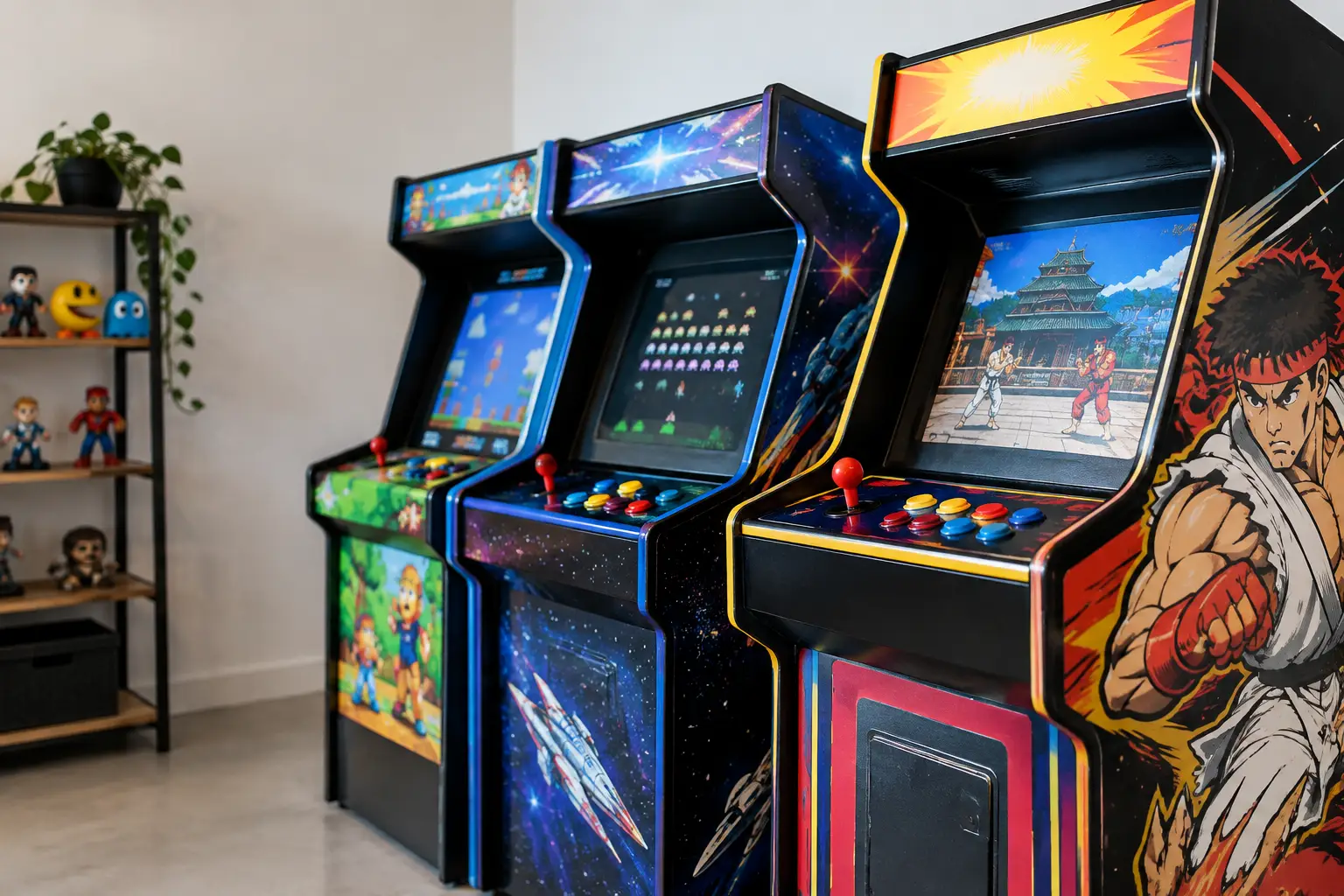 12 mejores juegos arcade para jugar y coleccionar