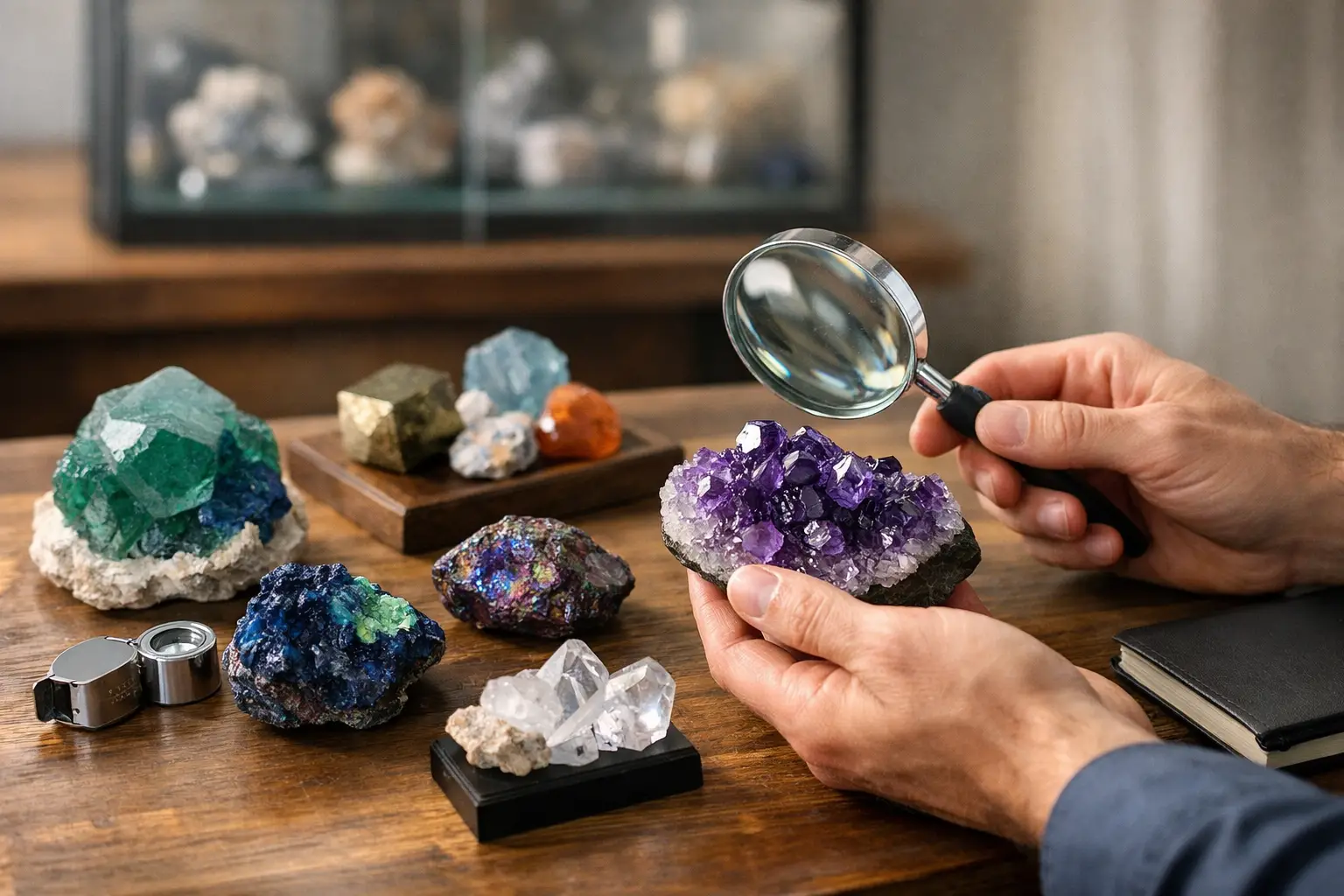 Comprar minerales de colección sin equivocarte