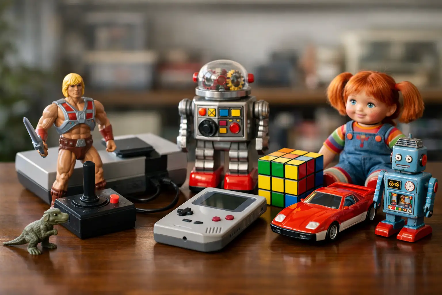 Los juguetes retro más buscados por coleccionistas