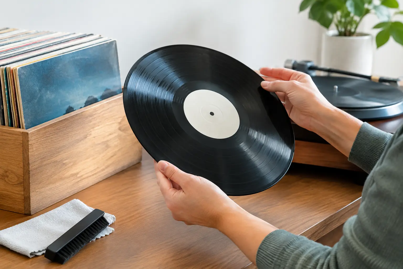 Cómo conservar discos de vinilo sin dañarlos