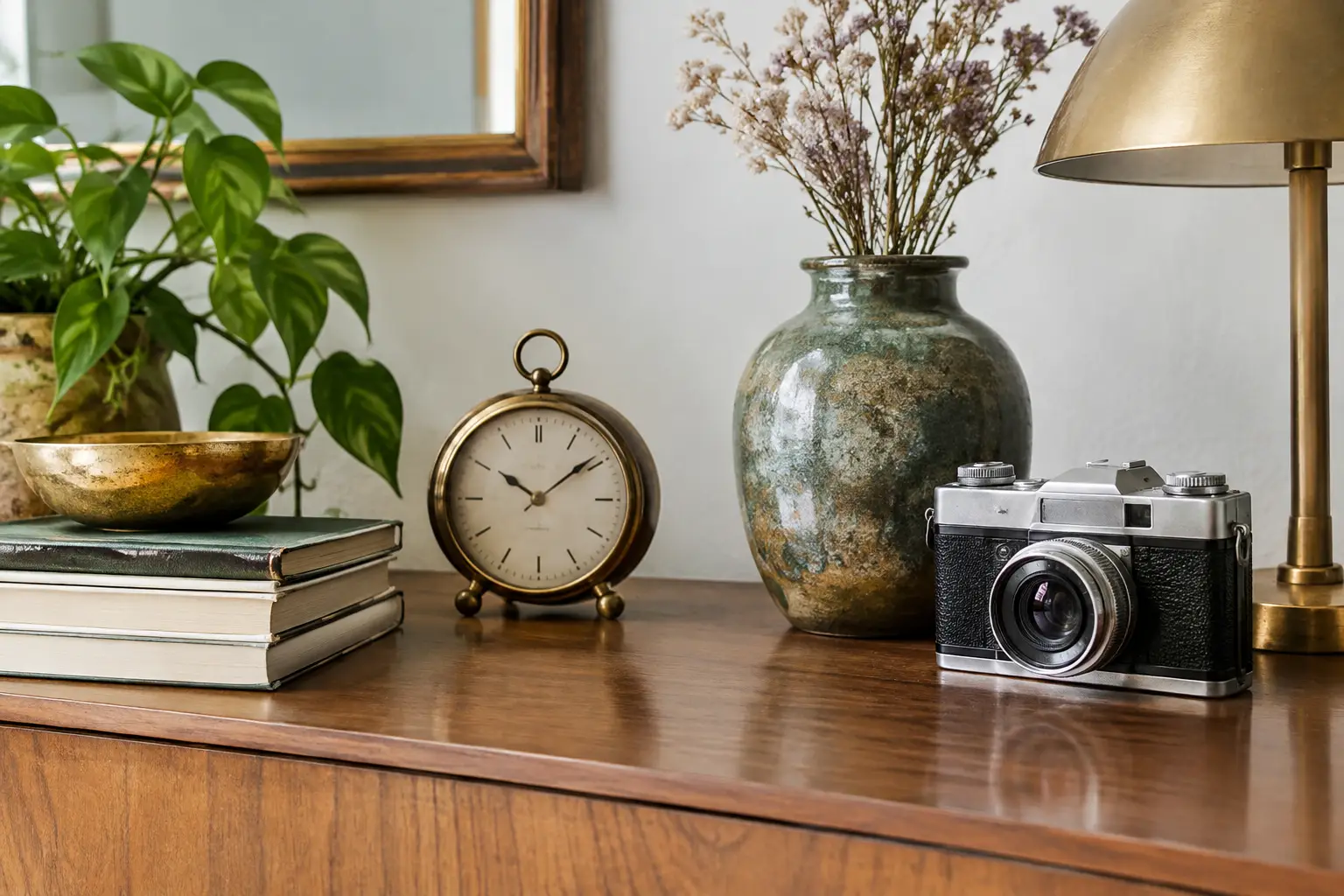 Piezas vintage para decorar con criterio