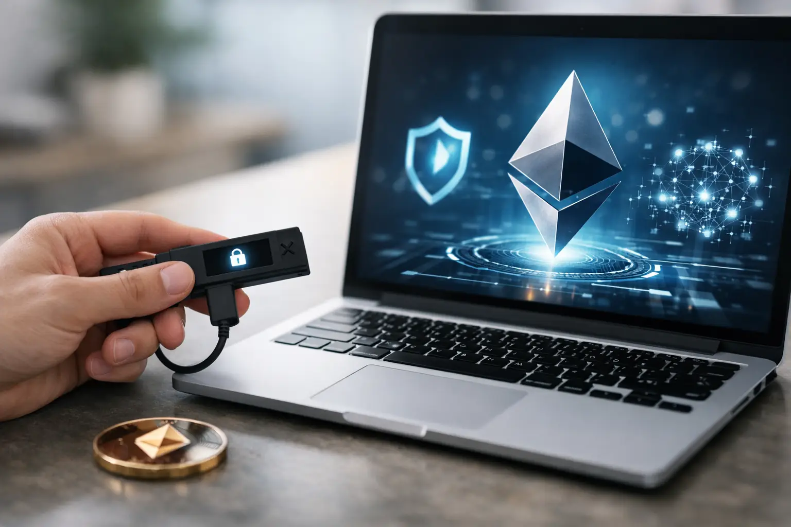 Cómo conectar MetaMask a Beriloom y firmar operaciones en ETH