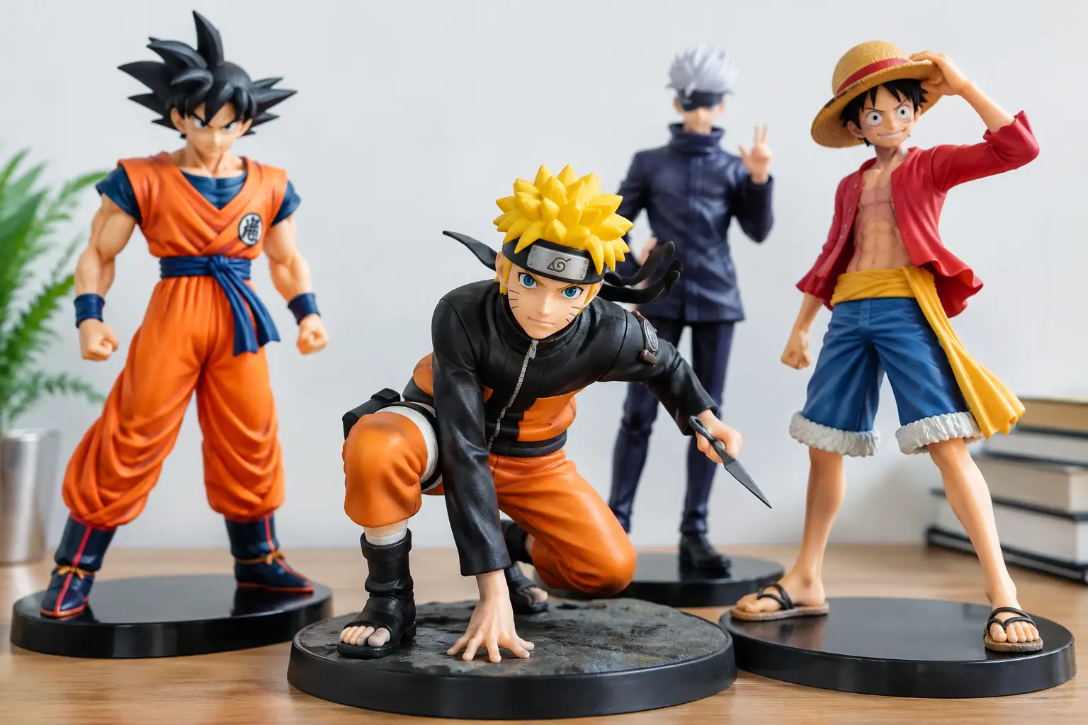 Mejores figuras anime coleccionables para elegir