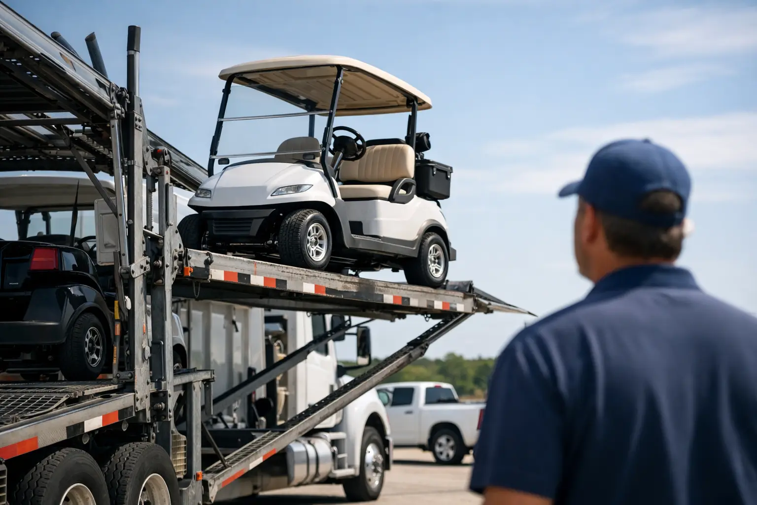Nationwide Golf Cart Shipping Guide for Buyers