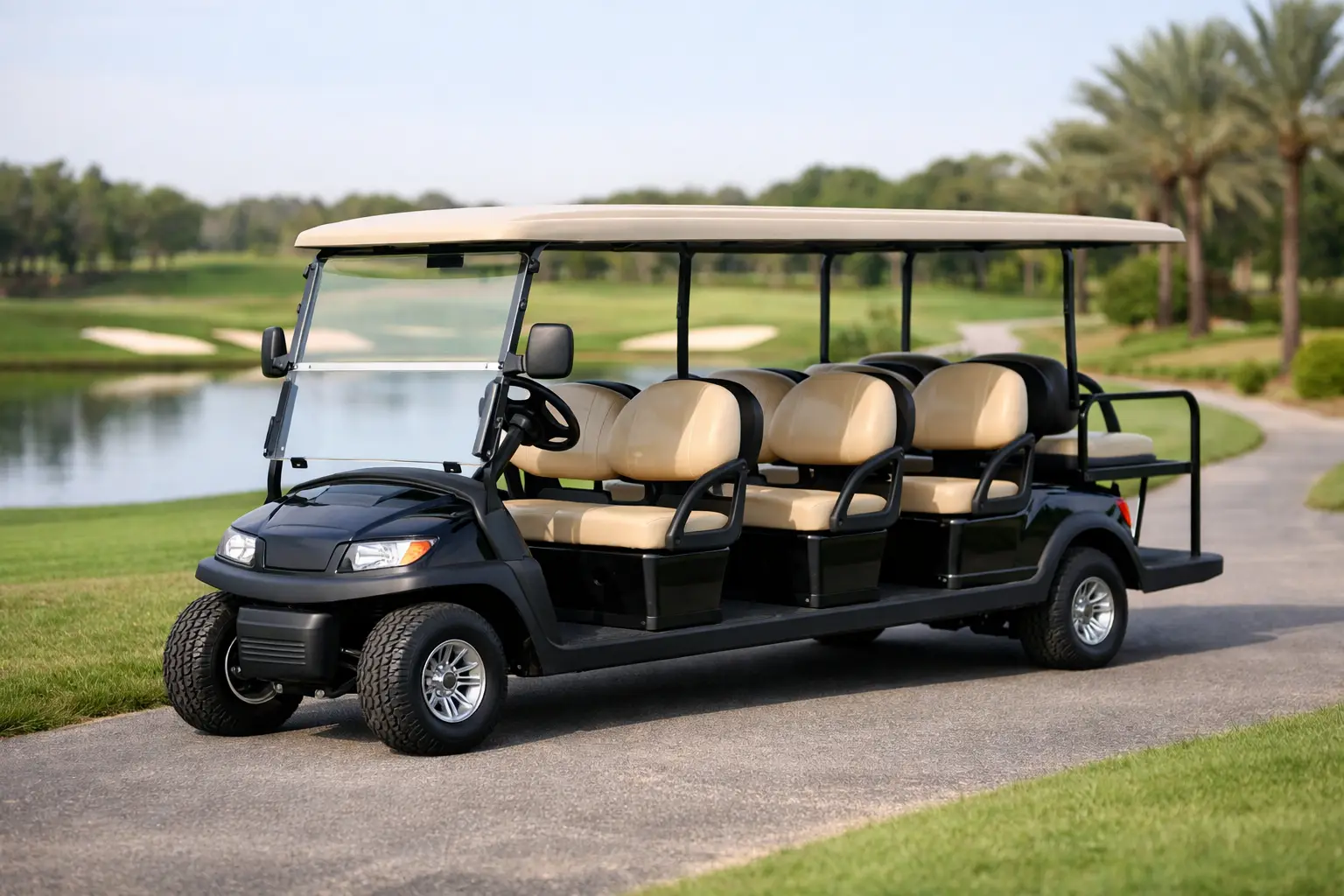 Six Passenger Golf Carts: What to Know