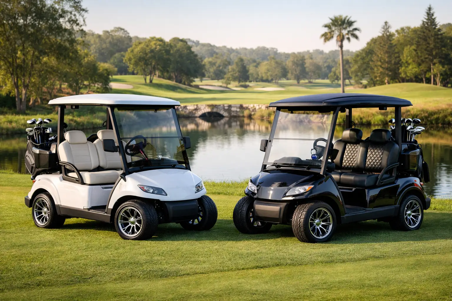 Best Premium Electric Golf Carts to Buy