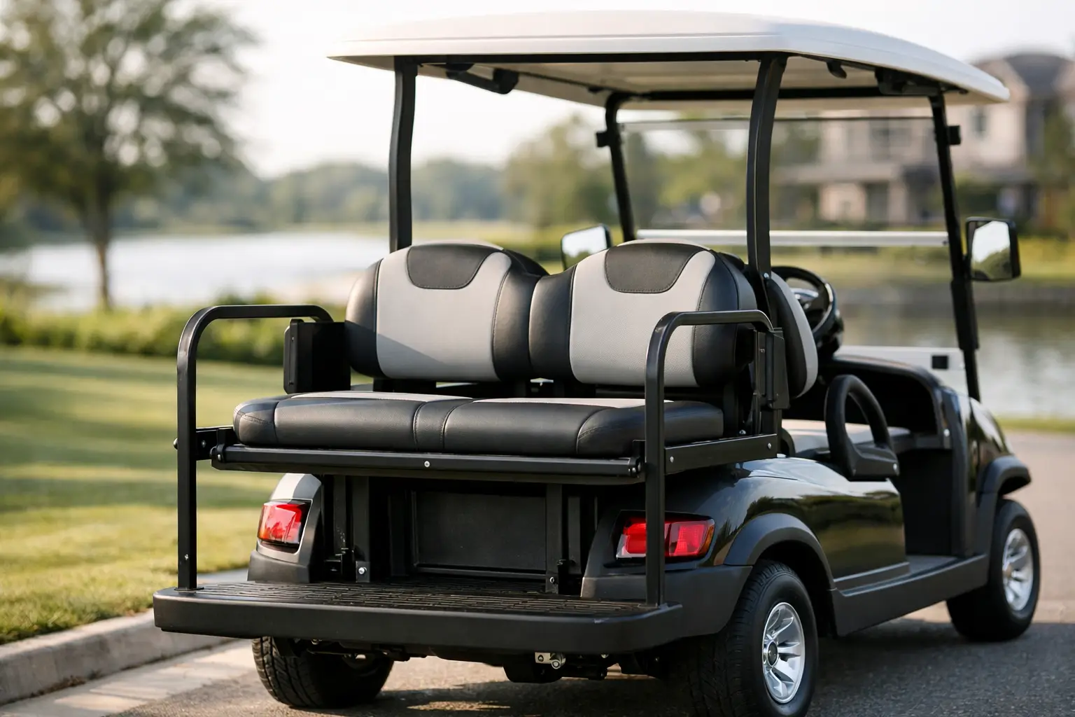 Electric Carts With Rear Seats: Worth It?