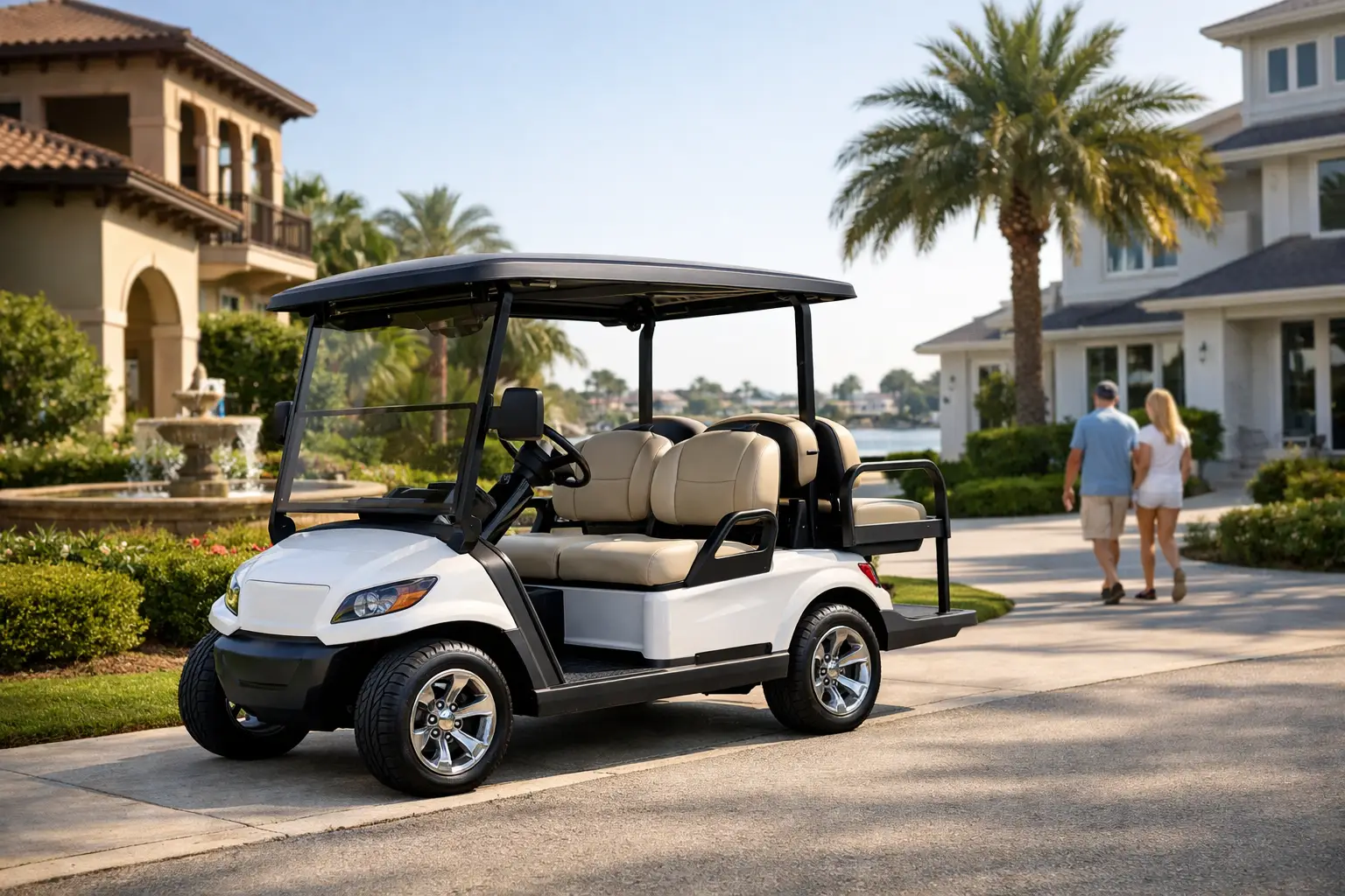 Luxury Neighborhood Electric Cart Guide