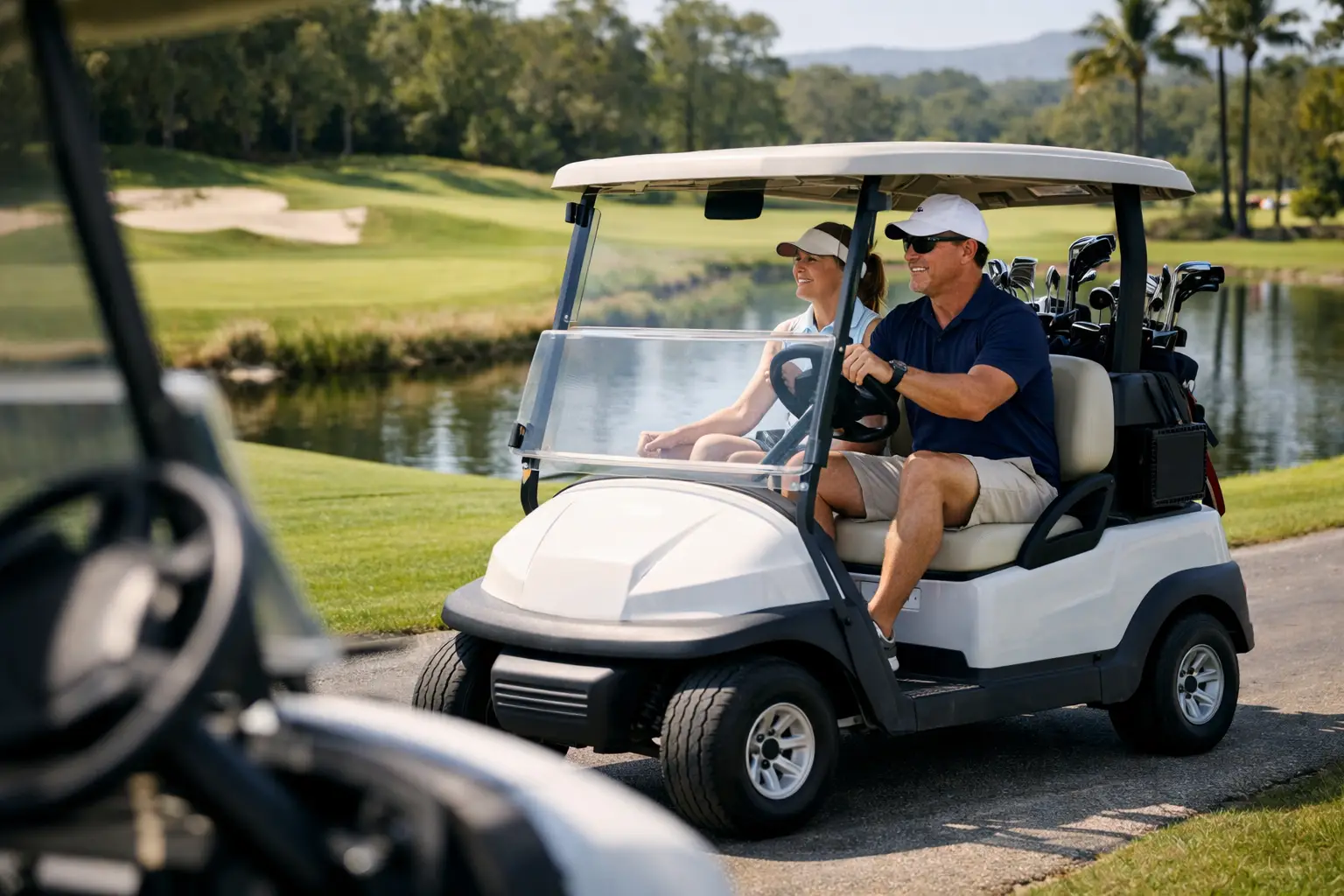 How to Test Drive a Golf Cart the Right Way