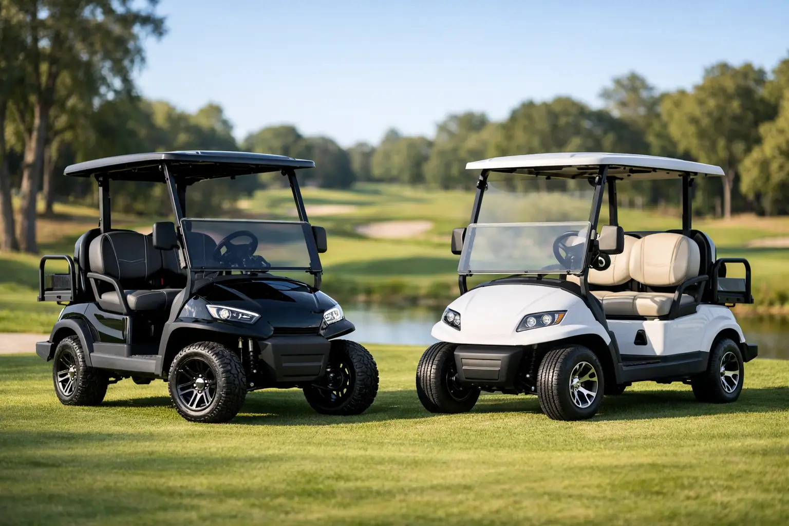 Evolution vs Icon Golf Carts