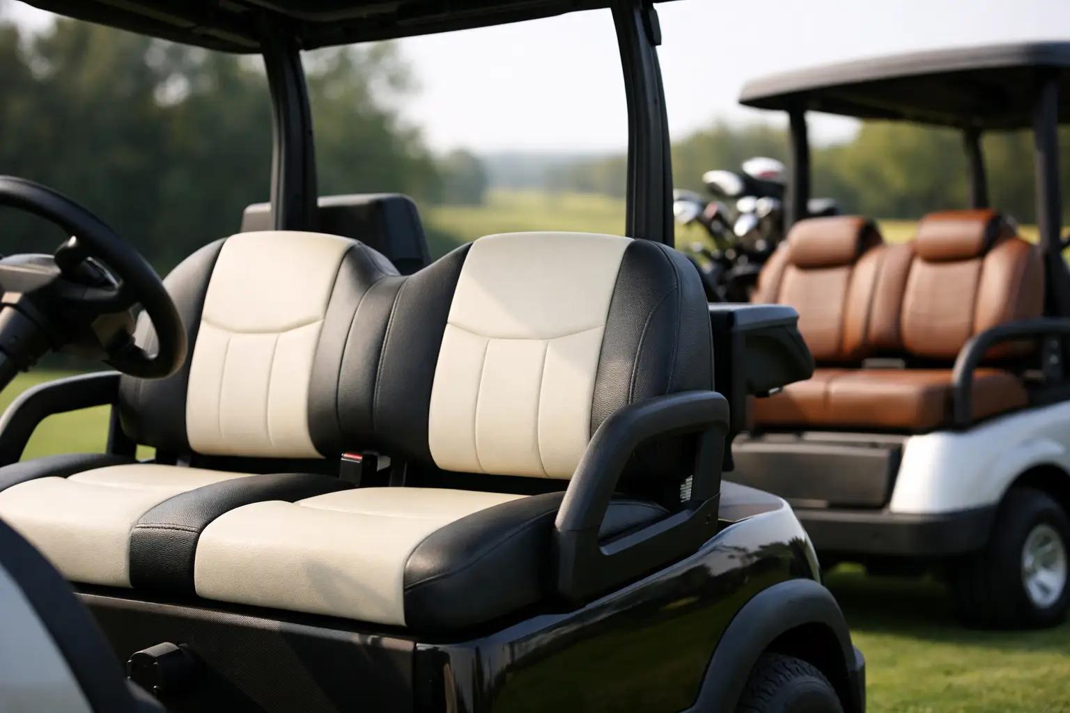 How to Choose Golf Cart Seating Smartly