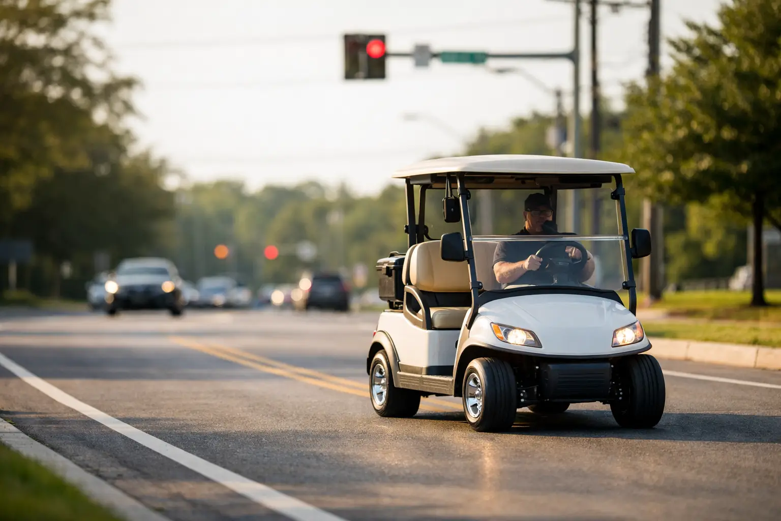 Can Golf Carts Drive Roads Legally?