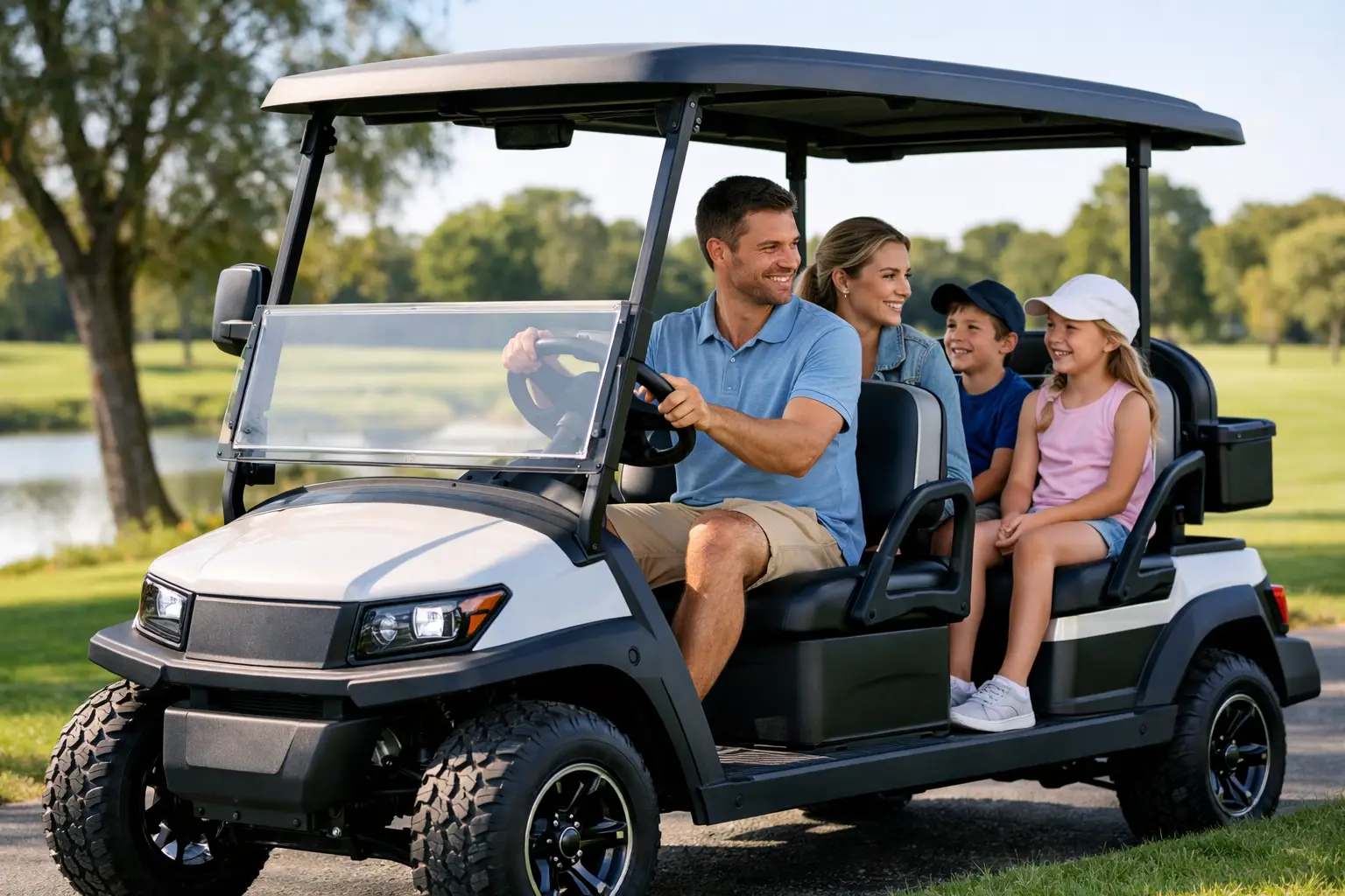 Epic Electric Golf Cart Review for Families