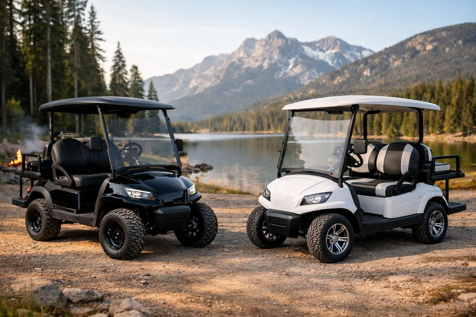 Epic vs Icon Carts for Everyday Adventure