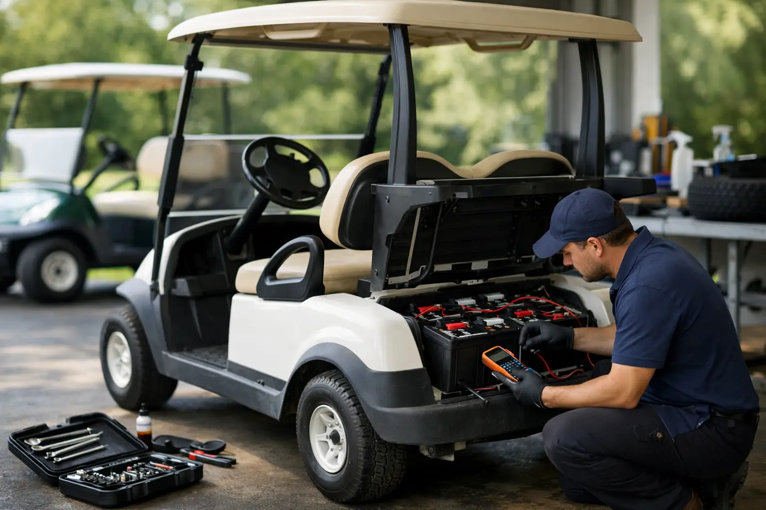 Electric Golf Cart Maintenance Schedule