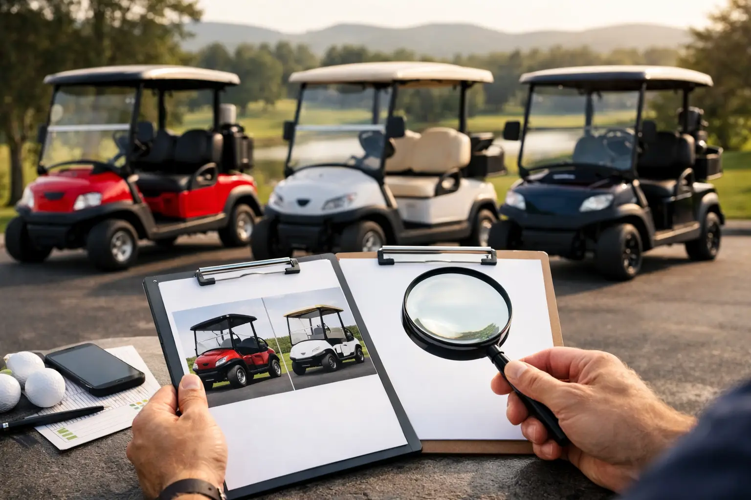 How to Compare Golf Cart Brands Smartly