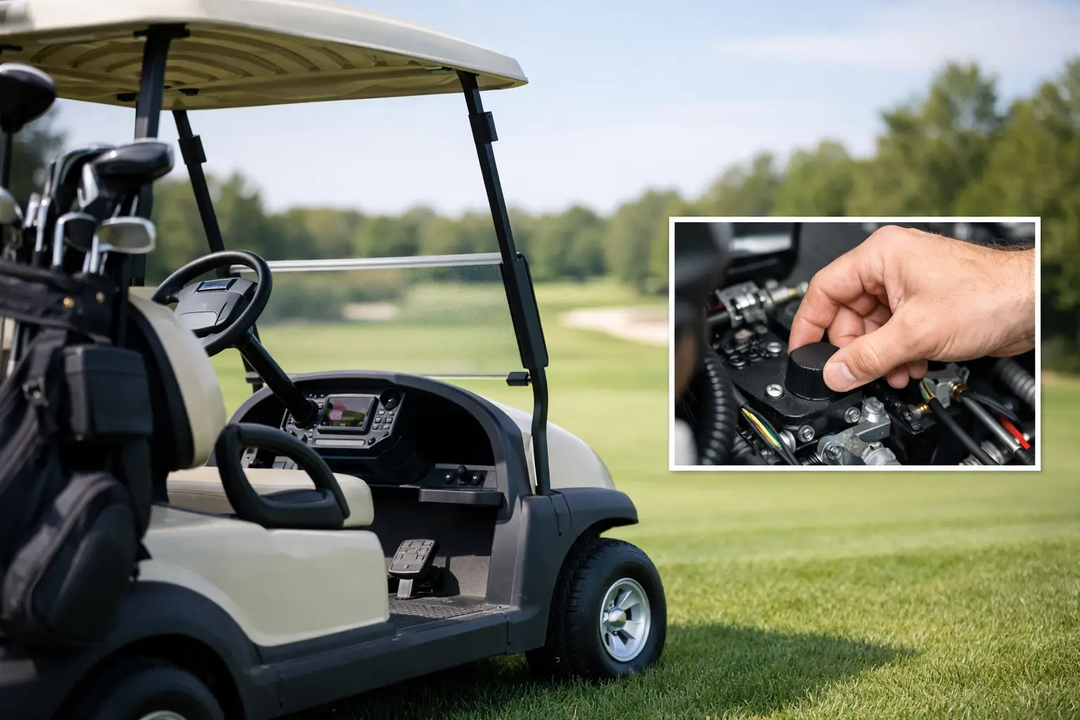 Do Electric Golf Carts Have Governors?