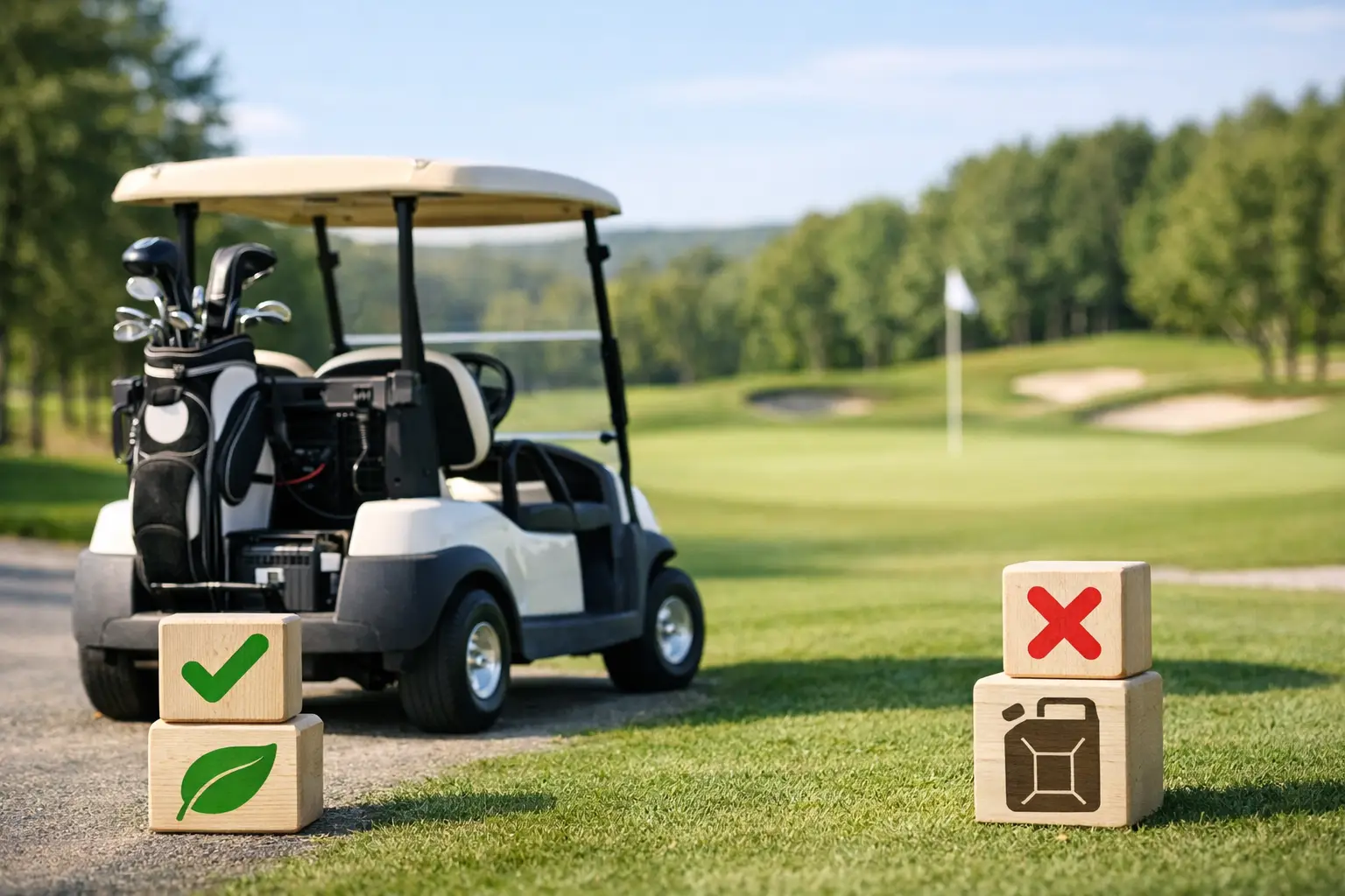 Pros and Cons of Electric Golf Carts