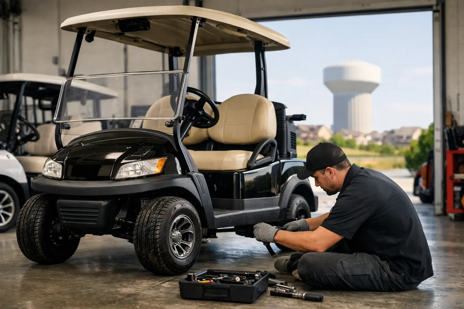 Golf Cart Service Near Frisco That Lasts
