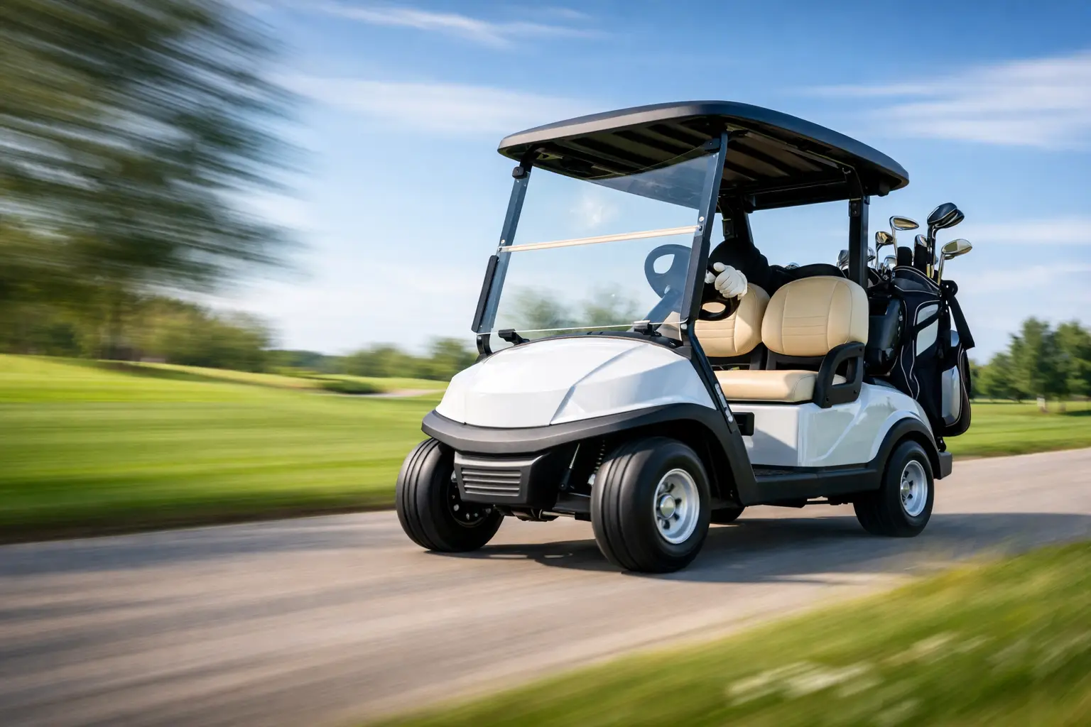 Can You Make Electric Golf Carts Faster?
