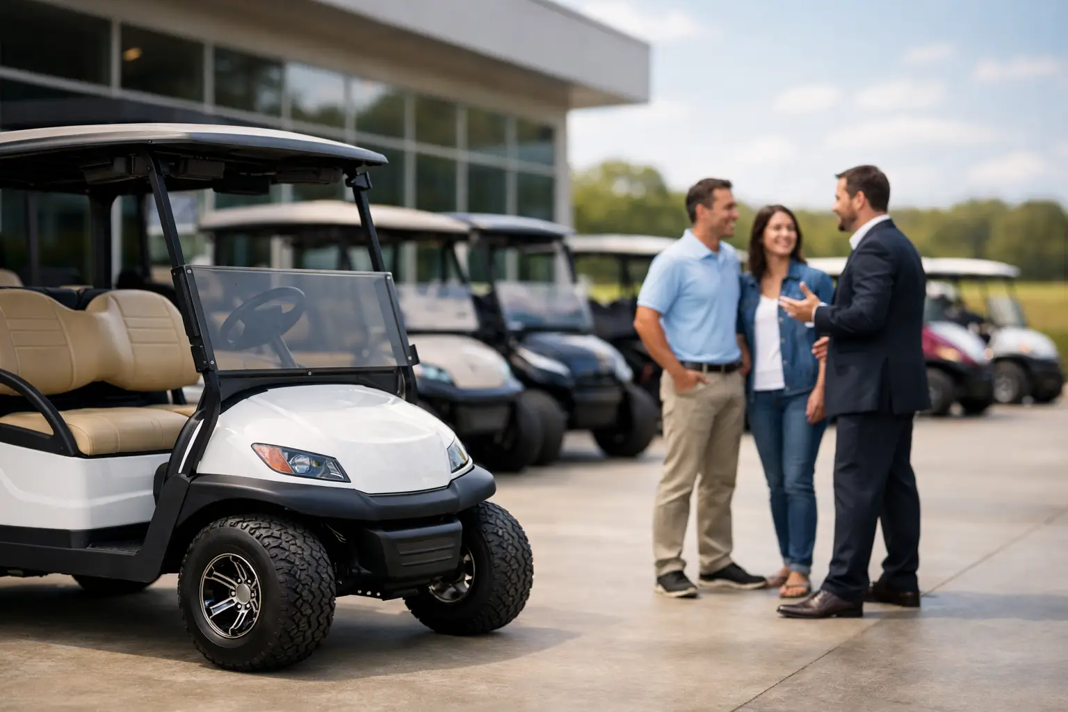 How to Choose a Golf Cart Dealer McKinney