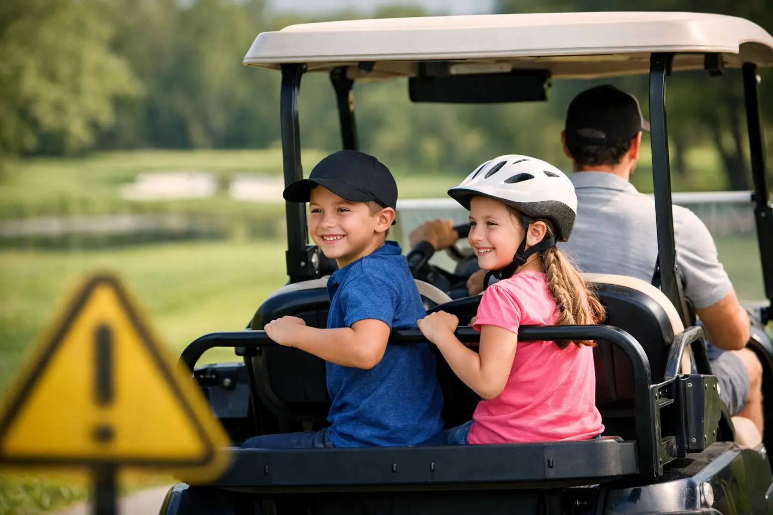 Are Golf Carts Safe for Kids? What to Know