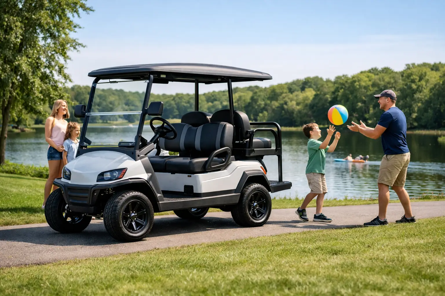 Evolution Golf Cart Review for Families and Fun
