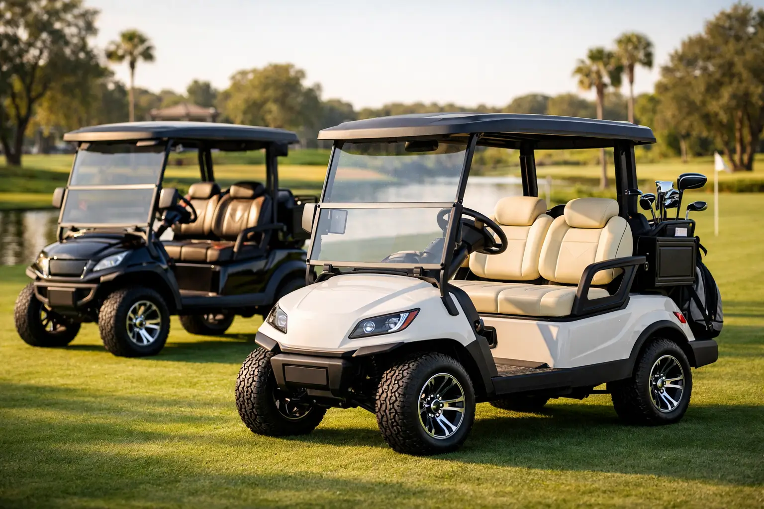 How to Choose a Premium Golf Cart