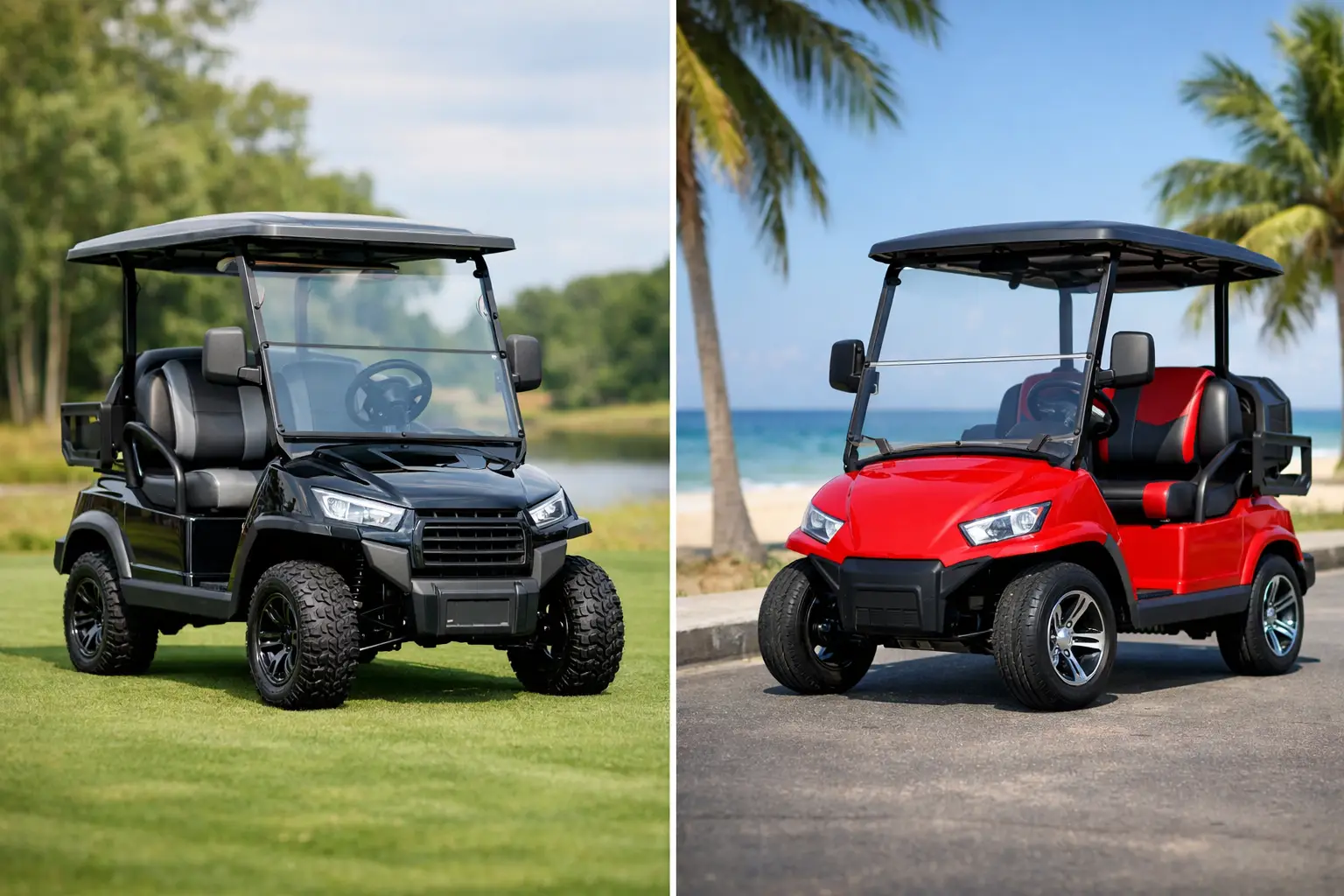 Epic vs Kandi Golf Carts: Which Fits You?