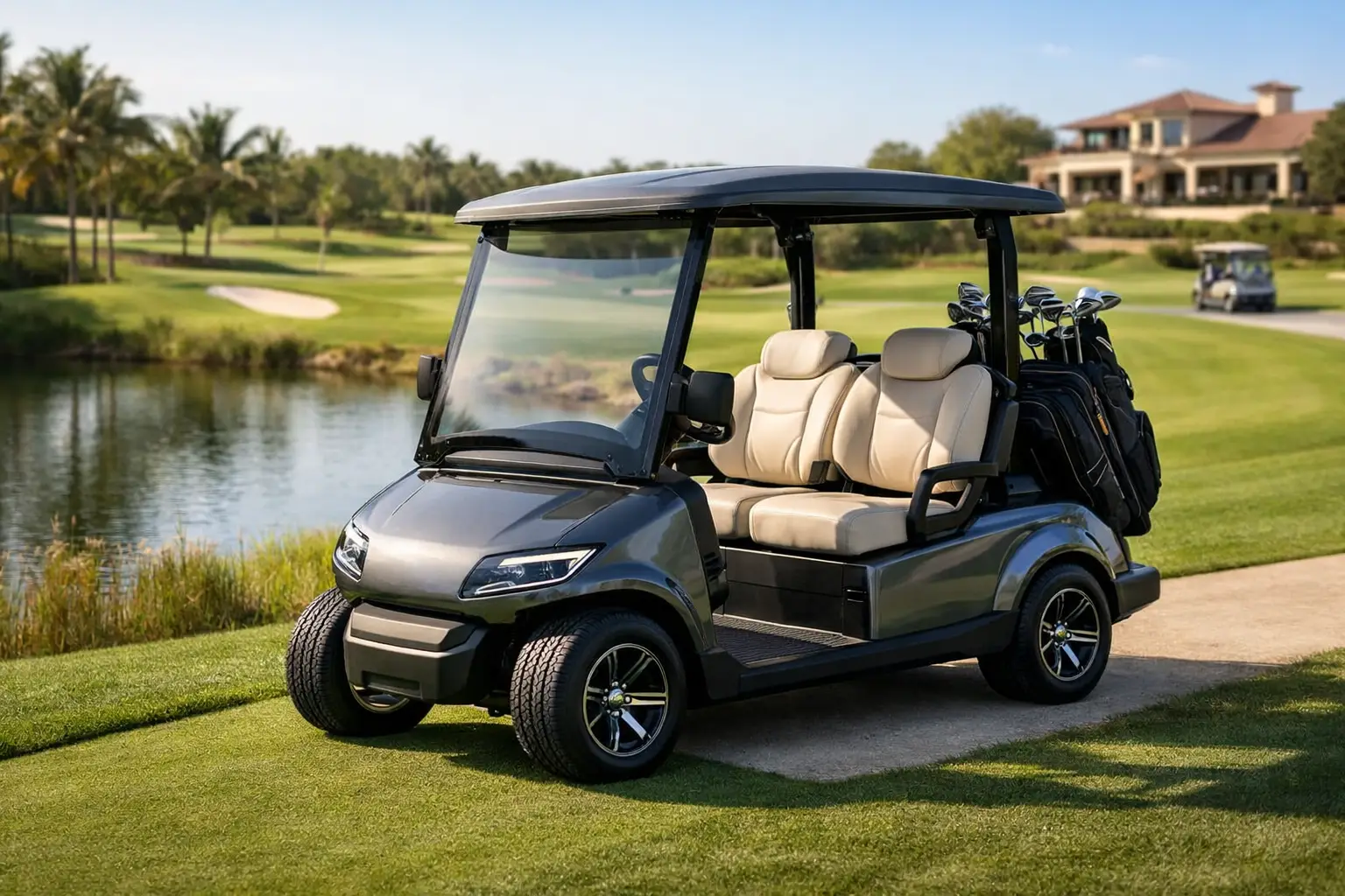 Premium Electric Golf Cart Guide for Buyers