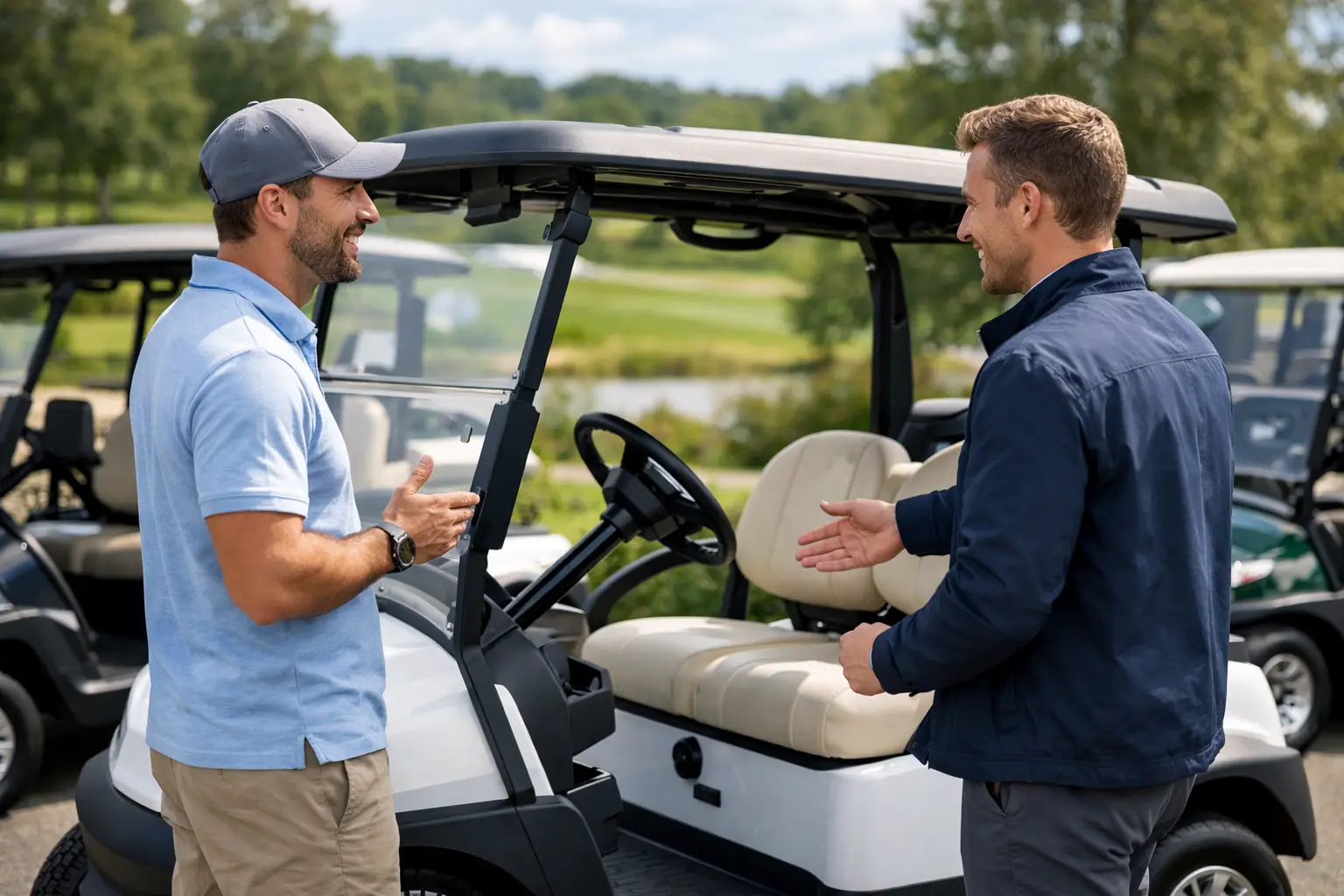 How to Buy Electric Golf Cart the Right Way