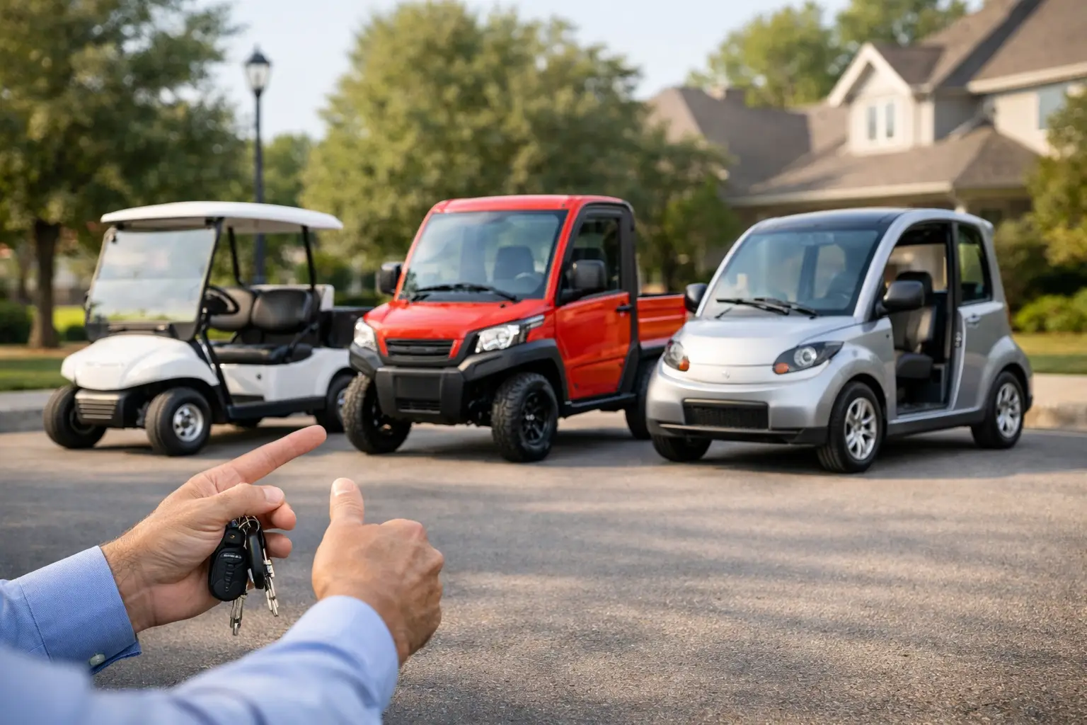 How to Choose a Neighborhood Vehicle Wisely