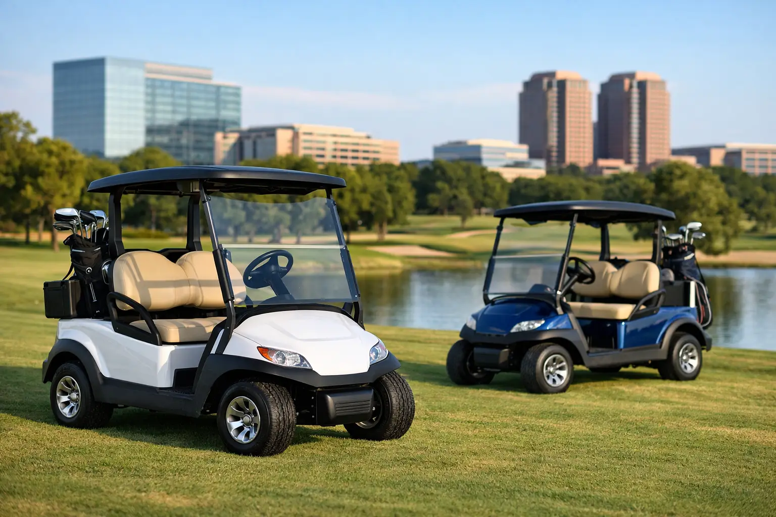 Electric Golf Carts Plano Buyers Love