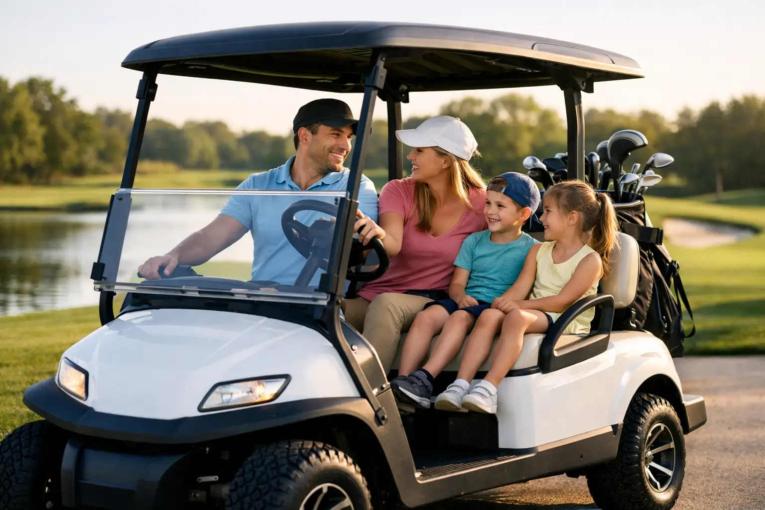 Best Electric Golf Cart for Families