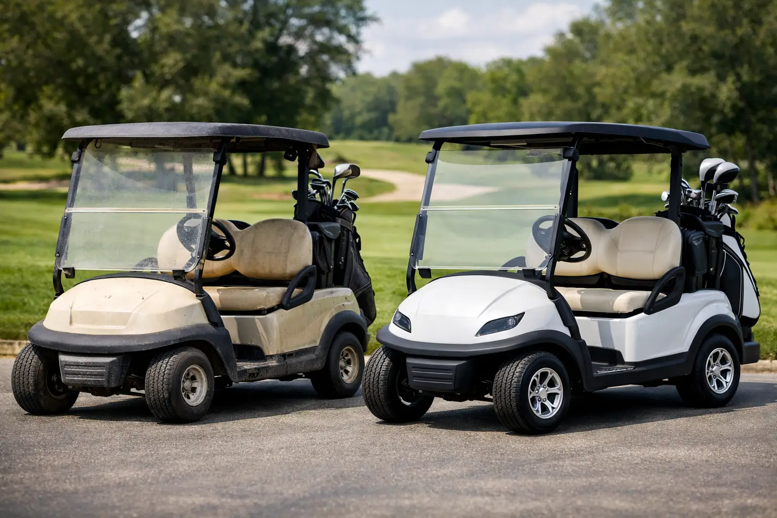 Used Versus New Golf Carts: Which Wins?