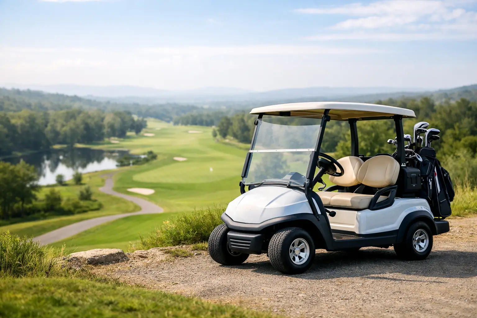 How Far Can Electric Golf Carts Go?