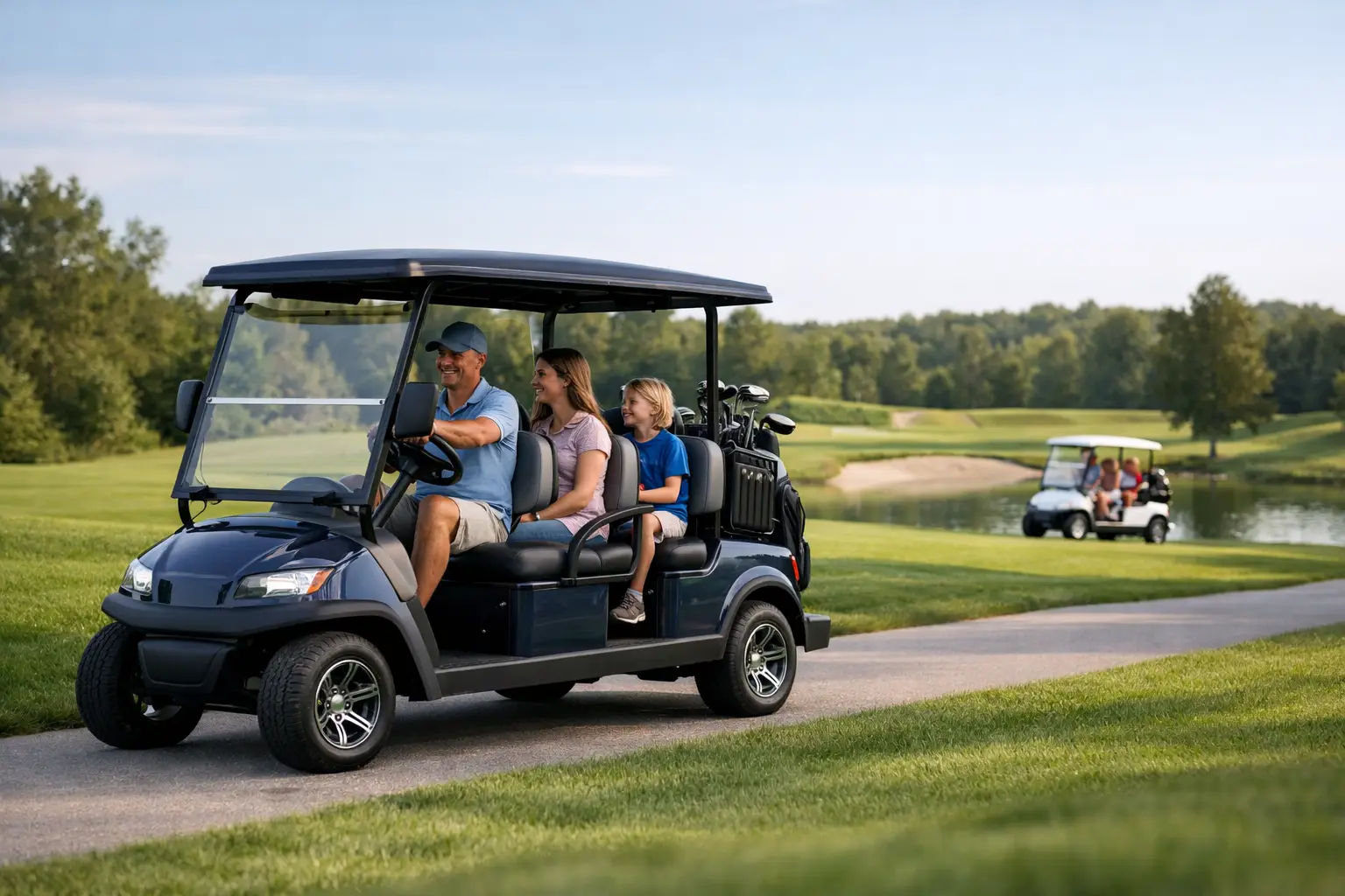 7 Best Family Electric Golf Carts