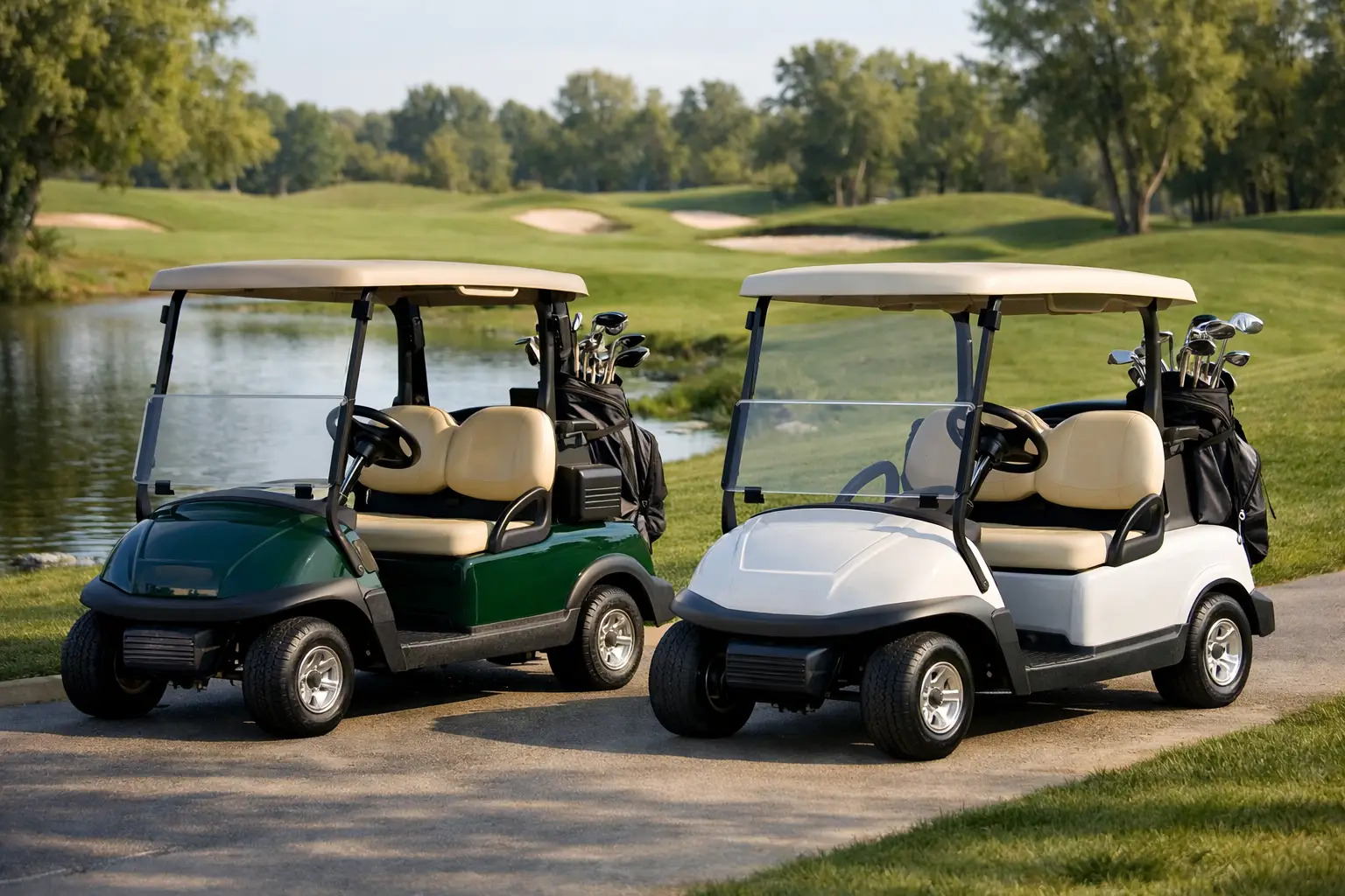 Which Golf Cart Is Best, Gas or Electric?