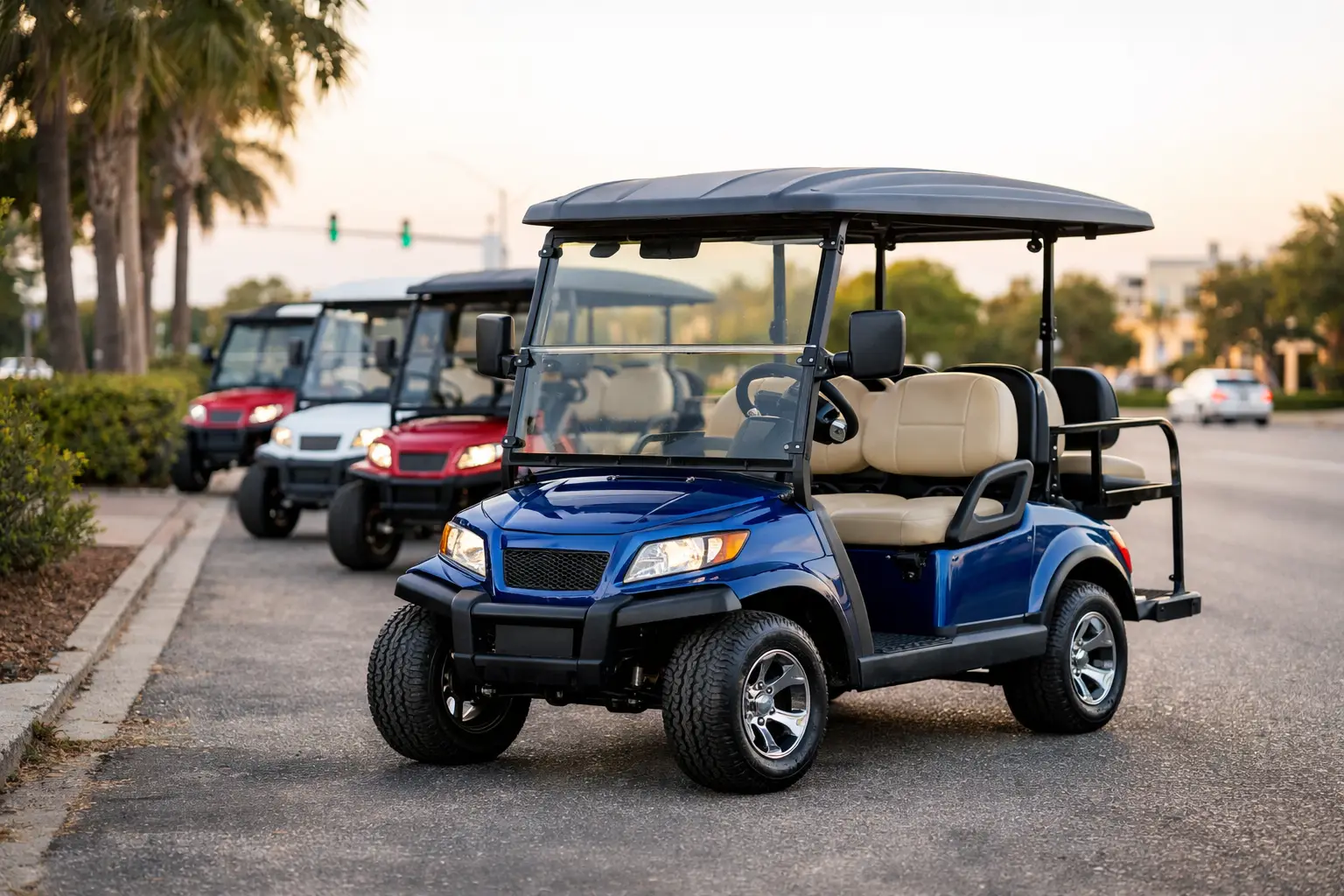 7 Best Street Legal Golf Carts to Buy
