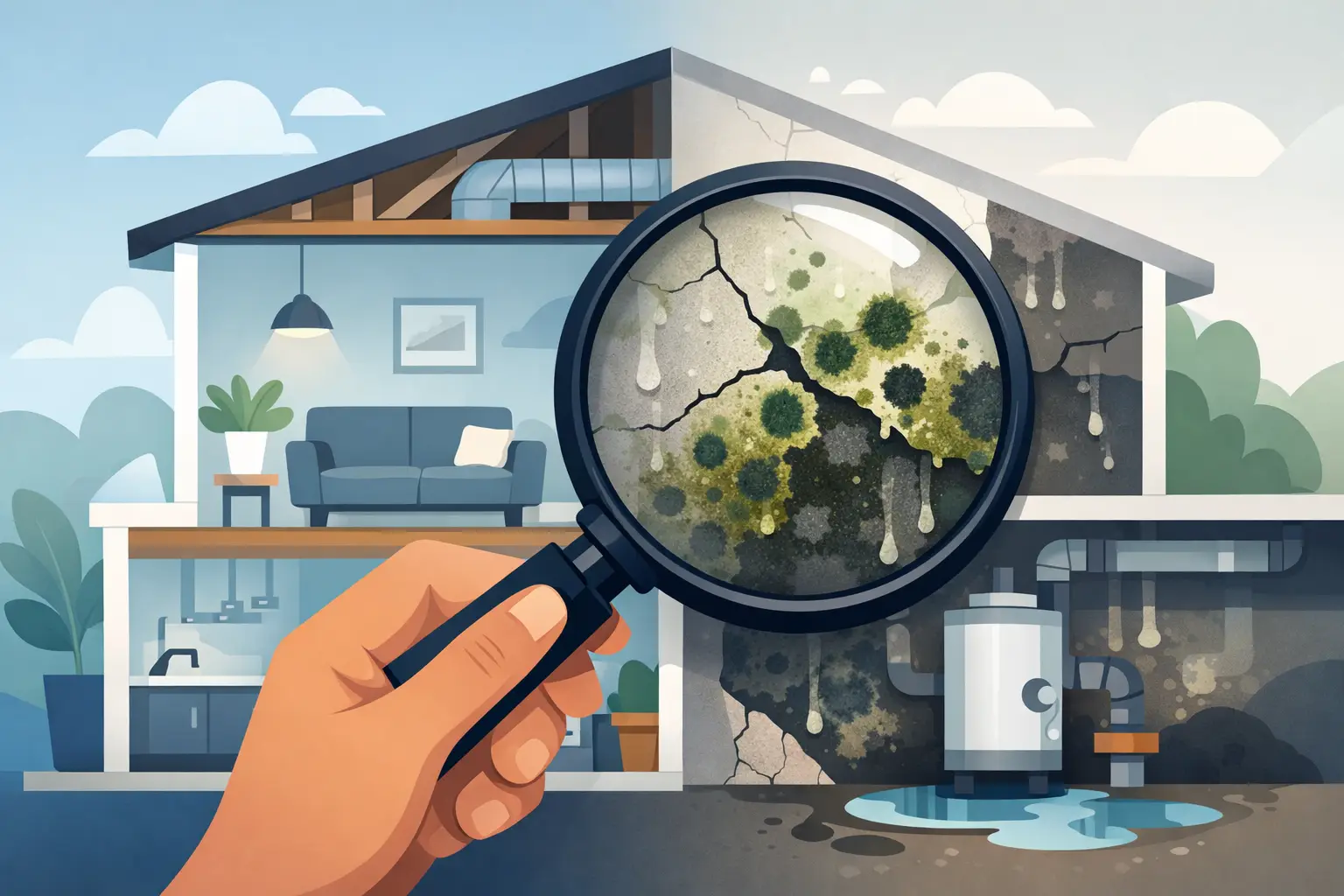 How to Know If Mold Is Hidden in Your Home