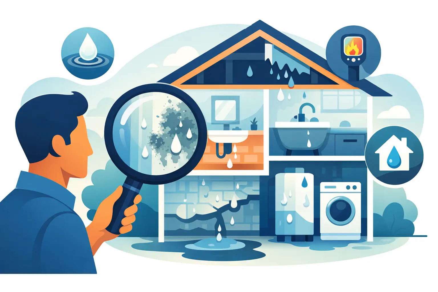 How to Find Hidden Moisture Sources at Home