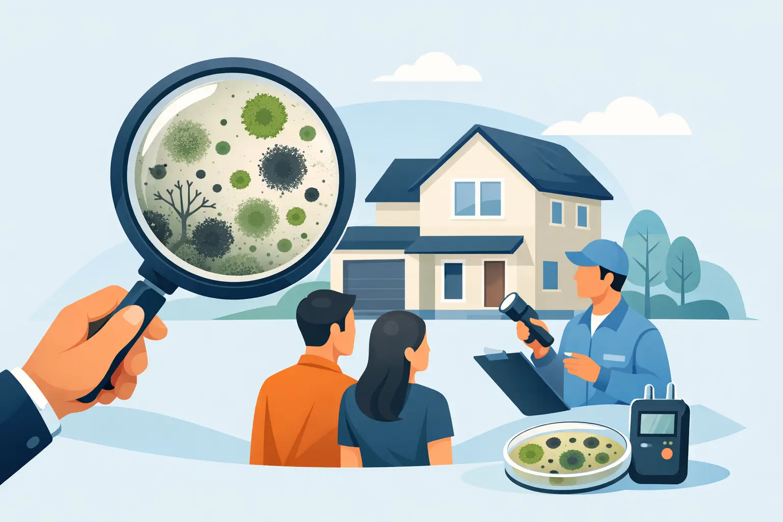 Mold Inspection Before Buying a House: What It Finds