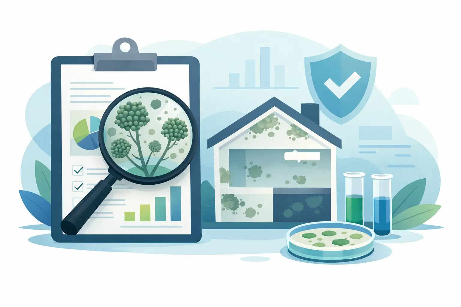 Mold Report Example: What a Defensible Report Shows